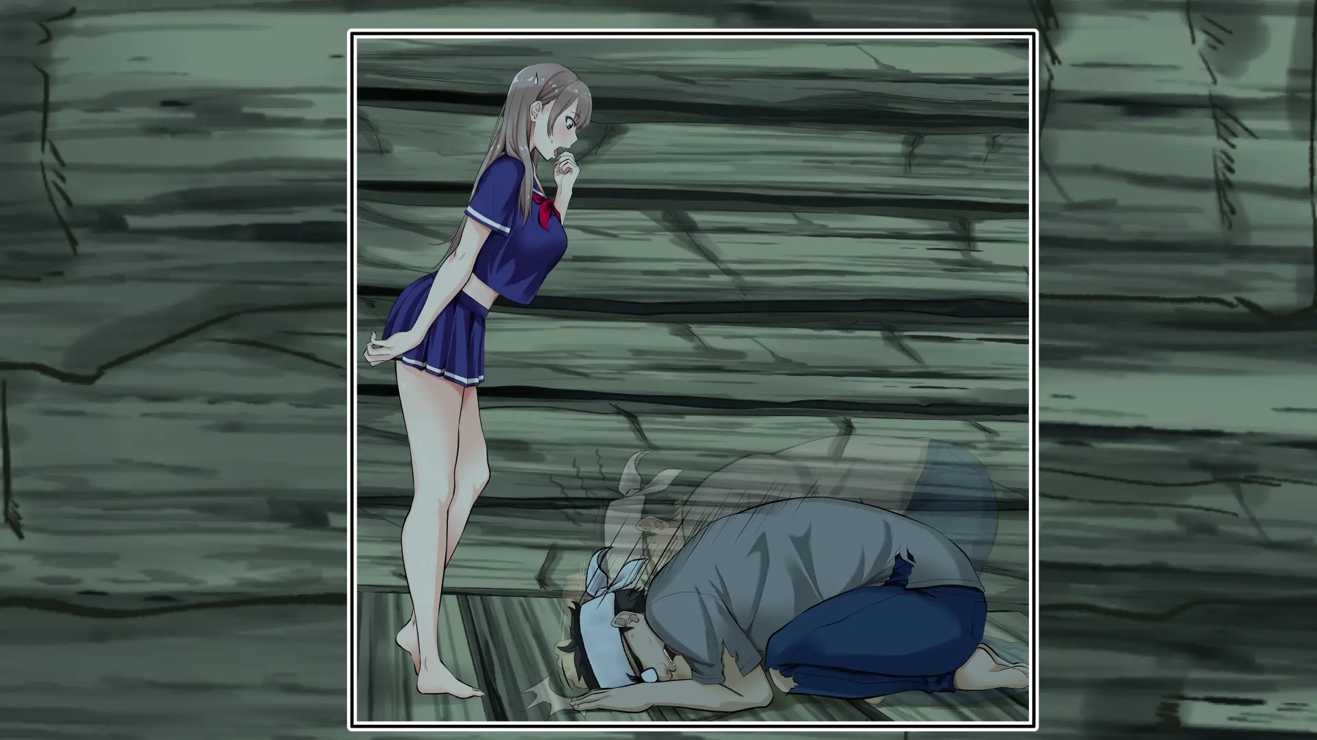 JK Gradol To Mujintou De Namapako! ~Sounan Shita Shima De Futari Dake No Seikatsu, Gaman Dekizu Ni Yarimakuri~ | JK 그라돌과 무인도에서 노콘섹스! ~조난당한 섬에서 둘만의 생활 참지 못하고 마구 해대기~